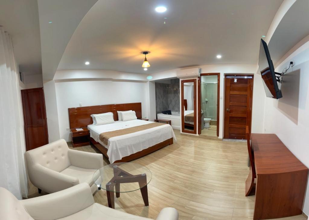 Hotel Americano Jaen Dış mekan fotoğraf