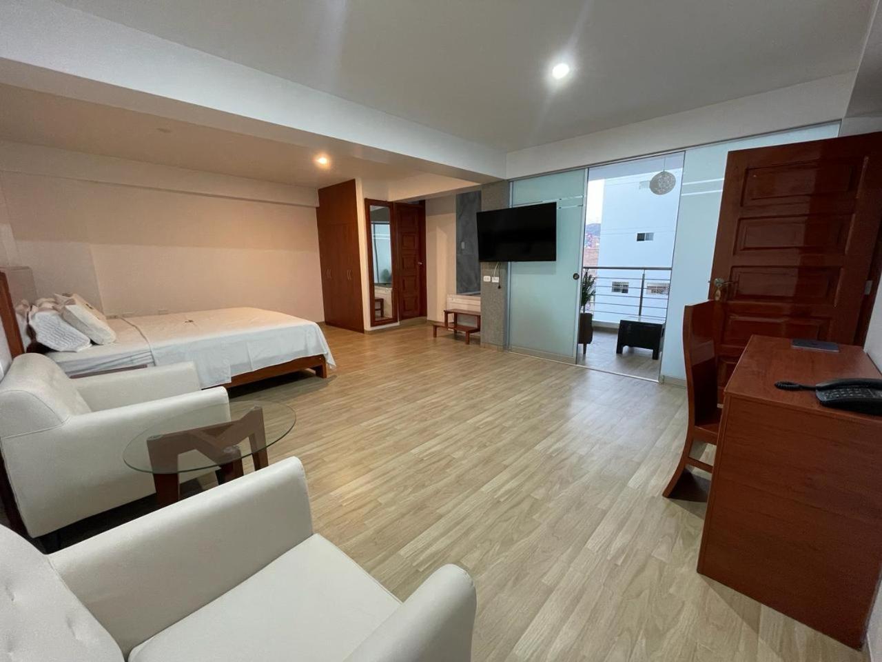 Hotel Americano Jaen Dış mekan fotoğraf