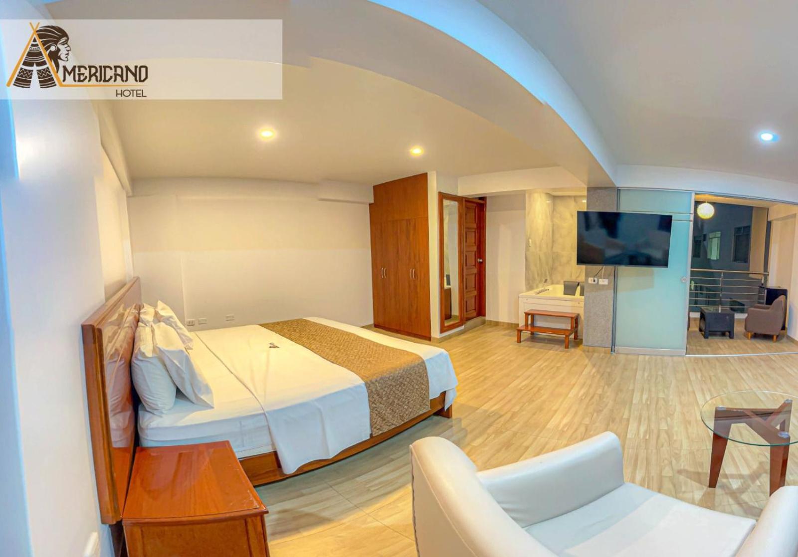 Hotel Americano Jaen Dış mekan fotoğraf